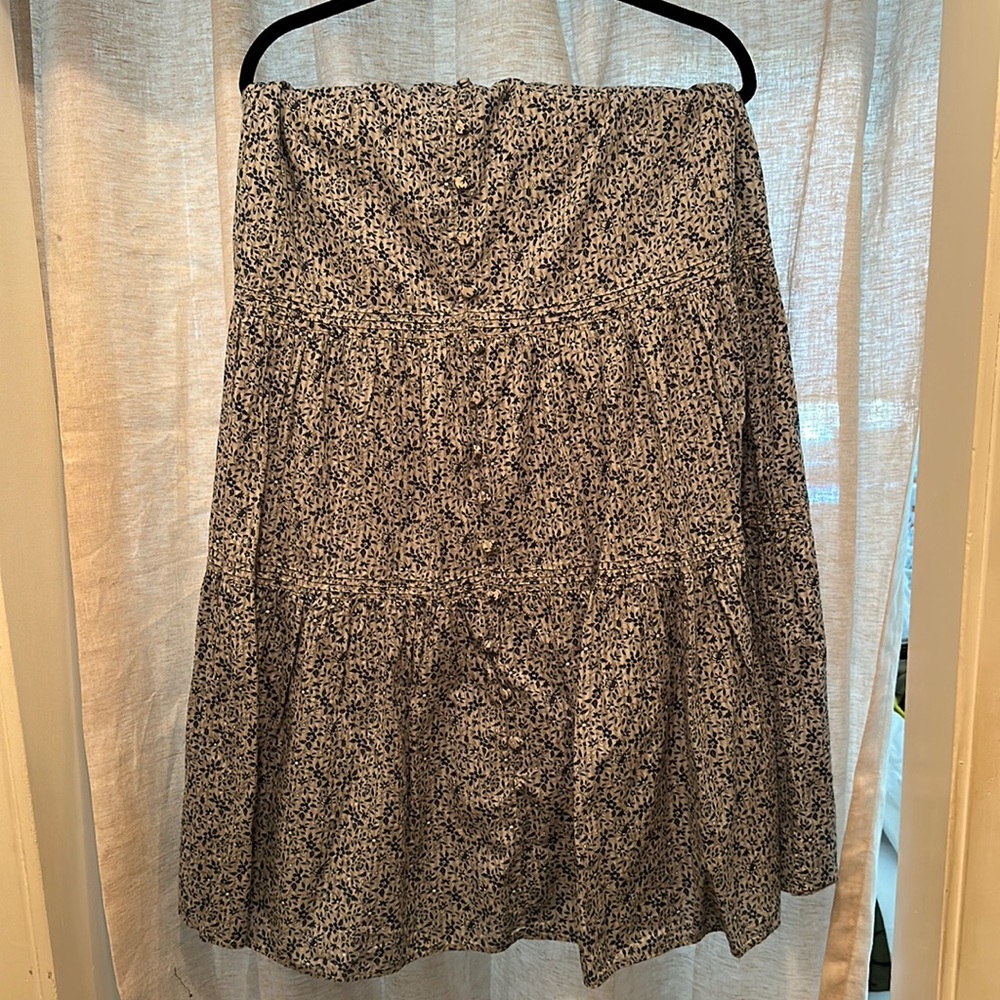 Madewell skirt. Matching set with top